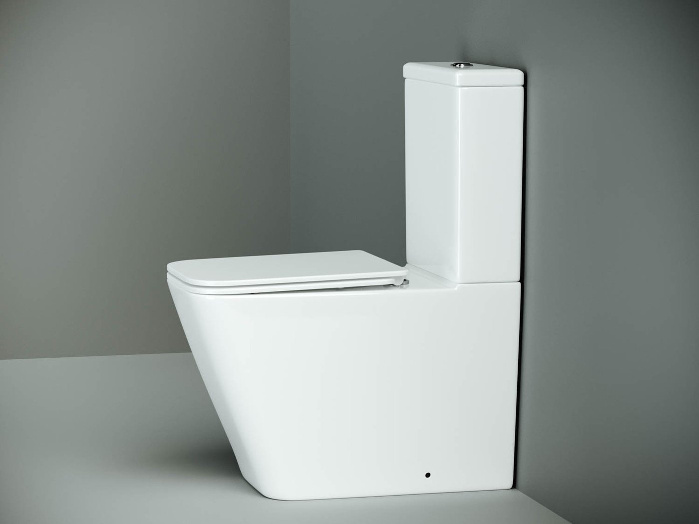 

Унитаз напольный Ceramica Nova Cubic CN1803