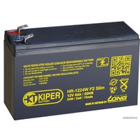 Аккумулятор для ИБП Kiper HR-1224W F2 Slim (12В/6 А·ч)