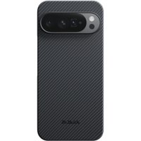 Чехол для телефона Pitaka Edge Case для Google Pixel 10 Pro XL (600D Black/Grey Twill)