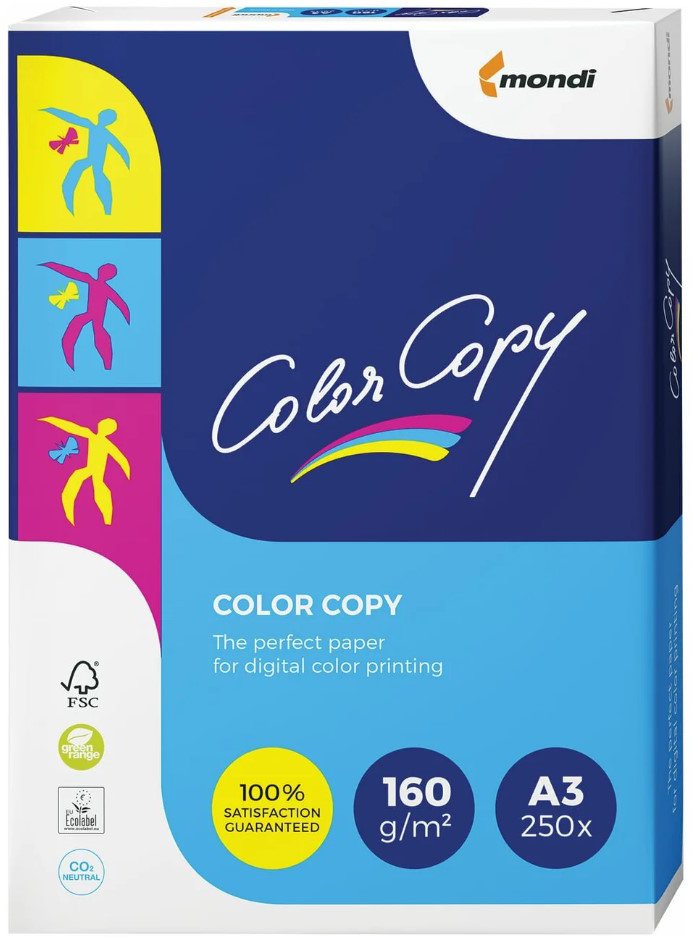 

Офисная бумага Color Copy A3 (160 г/м2 250 л)