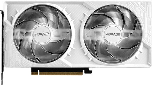 Видеокарта KFA2 GeForce RTX 5070 1-Click OC White 2X 57NON7MDBSWK