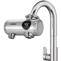 Проточный электрический водонагреватель на кран Kitfort KT-6529