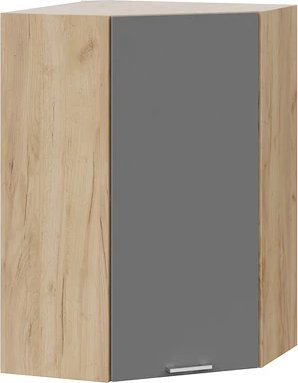 

Шкаф навесной Трия Габриэлла 1ВВ6У (дуб крафт золотой/титан)