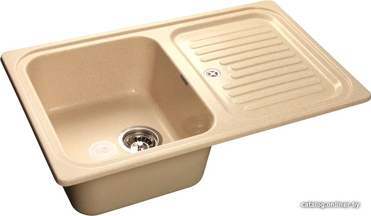 Кухонная мойка GranFest GF-S780L (бежевый)