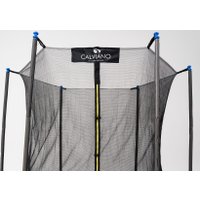 Батут Calviano Smile 252 см-8FT INSIDE с внутренней сеткой складной