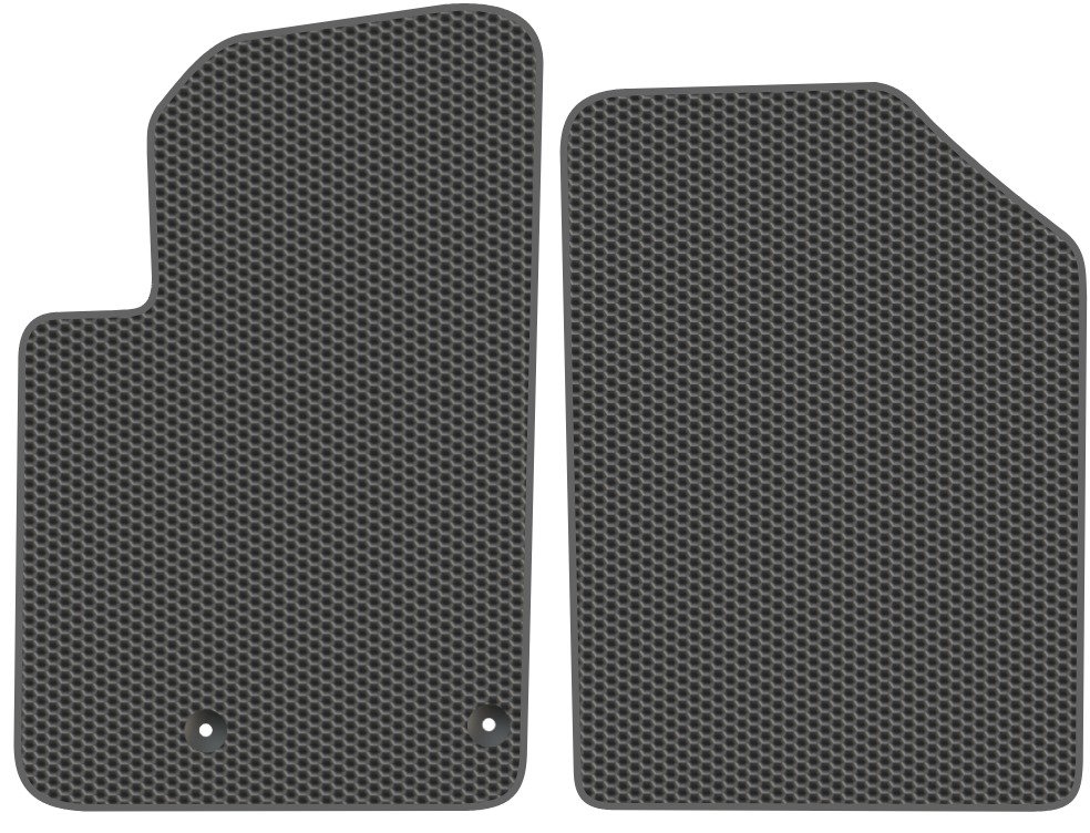 

Комплект ковриков для авто Alicosta Peugeot Partner (грузовой фургон / M59) 2002 - 2008 (серый)