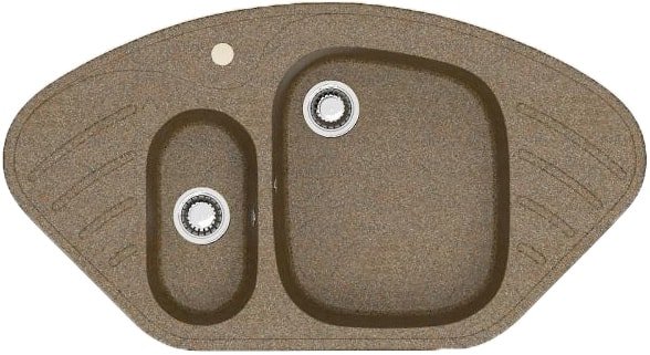 

Кухонная мойка Berge BR-9550 (терракот матовый)