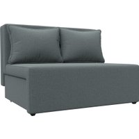 Диван Лига диванов Лагуна 125933 (рогожка амур серый)