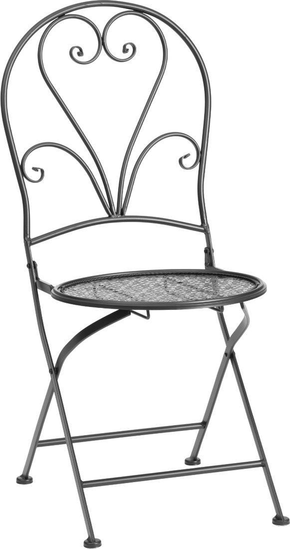 

Стул TetChair Love Chair PL08-11140 95x47x40 см (стальной сплав, черный)