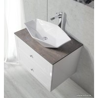  BelBagno Тумба под умывальник Dublin-850-2C-SO-BL (bianco lucido)