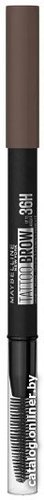 Карандаш для бровей Maybelline New York Tattoo Brow 36 ч (тон 07)