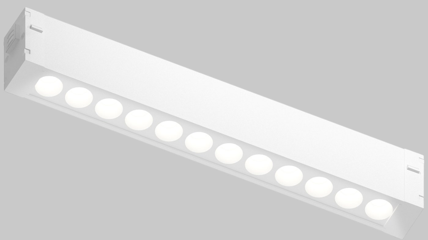 

Трековый светильник Ambrella light Magnetic GL1715 WH (белый)