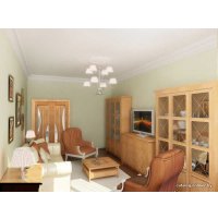 Межкомнатная дверь Вудрев 5-60-1x2 ДО