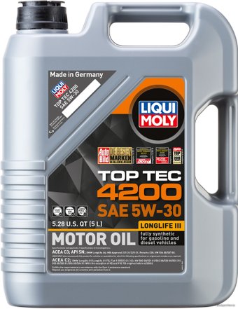 Моторное масло Liqui Moly TOP TEC 4200 5W-30 5л