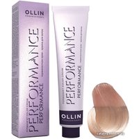Крем-краска для волос Ollin Professional Performance 11/26 специальный блондин розовый в Бобруйске