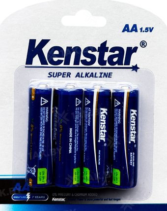 Батарейка Kenstar LR6/AA BL-4
