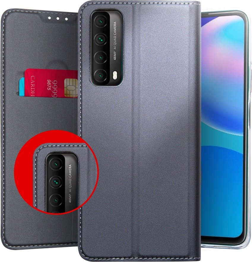 

Чехол для телефона Volare Rosso Book case series для Huawei P Smart 2021 (черный)
