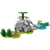 Конструктор LEGO City 60302 Операция по спасению зверей