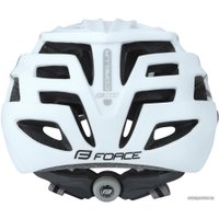 Cпортивный шлем Force Corella MTB L/XL (серый/белый)