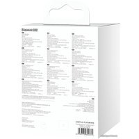 Автомобильное зарядное Baseus Digital Display PD3.1 Dual Fast Charger U+С 140W Set CGZX070001