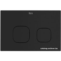 Панель смыва Roca Vitalle Palo Active one AC3 A890174006 (черный матовый)