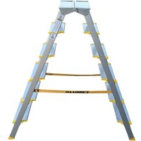 Лестница-стремянка Алюмет ASD 5206 (2х6 ступеней)