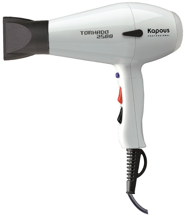 

Фен Kapous Professional Tornado 2500 (белый)