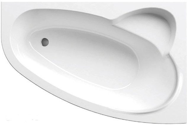 Ванна Ventospa Nika 170x115 R (с каркасом)