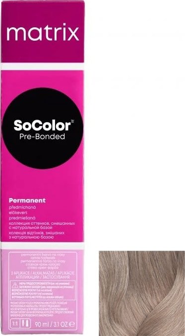 

Крем-краска для волос MATRIX SoColor Pre-Bonded 10N очень-очень светлый блондин 90 мл