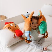 Классическая игрушка Мякиши Три Кота Коржик