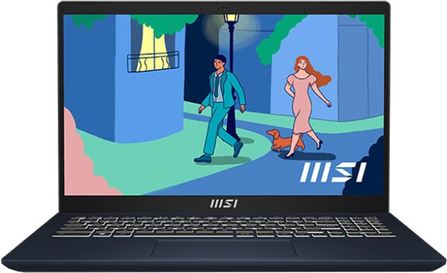 

Ноутбук MSI Modern 15 B12MO-656XBY