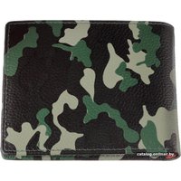 Портмоне Zippo 2006030 (зеленый/черный камуфляж)