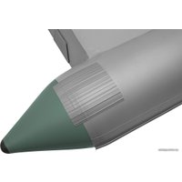Моторная лодка Roger Boat Hunter Keel 3500 (малокилевая, серый/зеленый)