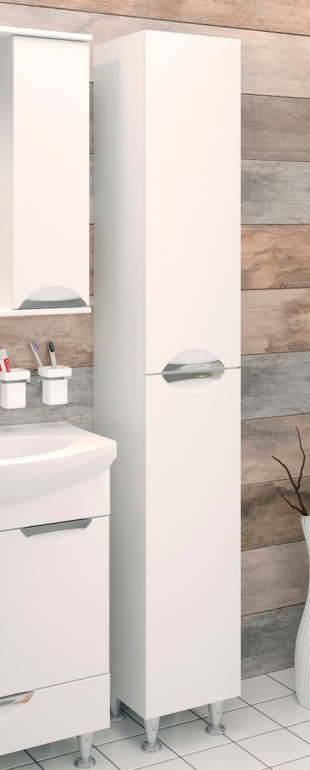 

Runo Шкаф-пенал для ванной Барселона 30 (напольный)