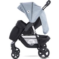 Коляска прогулочная «книга» Lorelli Daisy Basic (серый)