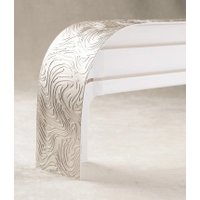 Карниз для штор Legrand Глэдис 7см 2м 2р с поворотами 58139333 (титан)