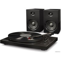 Виниловый проигрыватель Crosley T100 (черный)