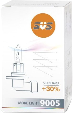

Галогенная лампа SVS HB3 65W P20d +30% 1шт