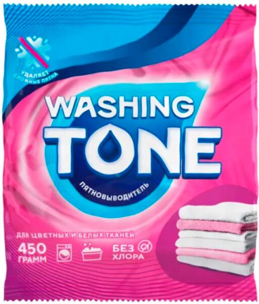 

Пятновыводитель Washing Tone 0111010007 (450 г)