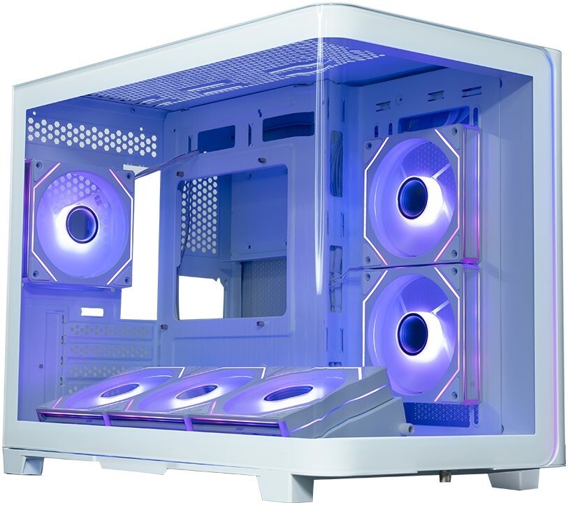 

Корпус XASTRA QR600M 6ARGB C10-UC (белый)