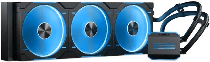 Система жидкостного охлаждения для процессора Phanteks Glacier One 420D30 Black PH-GO420D30_DBK02