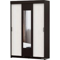 Шкаф-купе NN мебель ШКП 2 (дуб венге/ясень анкор светлый) в Гомеле