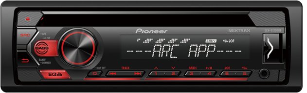 

CD/MP3-магнитола Pioneer DEH-S1250UB