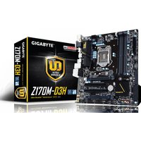 Материнская плата Gigabyte GA-Z170M-D3H (rev. 1.0)