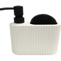 Дозатор для моющего средства HOMY Harmony Set HS08 (белый)