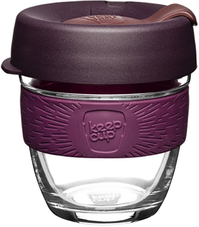 

Многоразовый стакан KeepCup Brew S Alder 227мл (фиолетовый)