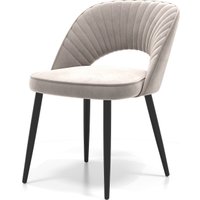 Стул Памир Новара F81 (светло-серый/черная опора)