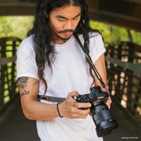 Плечевой ремень Peak Design Camera Strap Leash V3.0 (серый)