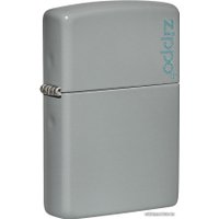 Зажигалка Zippo Classic Flat Grey Zippo Logo 49452ZL