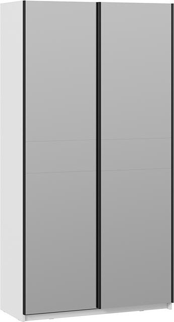 

Шкаф-купе Трия Оскар Т2 1200 271154 (ручка черная/белый снег)